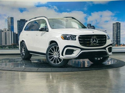 2026 Mercedes-Benz GLS AWD GLS 580 4MATIC 4DR SUV