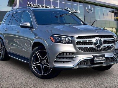2021 Mercedes-Benz GLS AWD GLS 580 4MATIC 4DR SUV