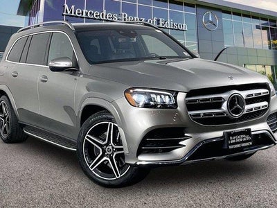 2021 Mercedes-Benz GLS AWD GLS 580 4MATIC 4DR SUV