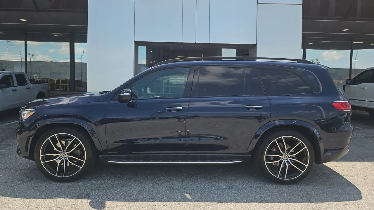 2021 Mercedes-Benz GLS GLS 580