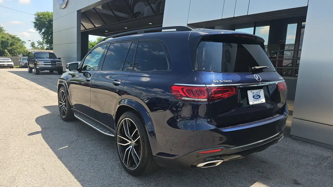 2021 Mercedes-Benz GLS GLS 580