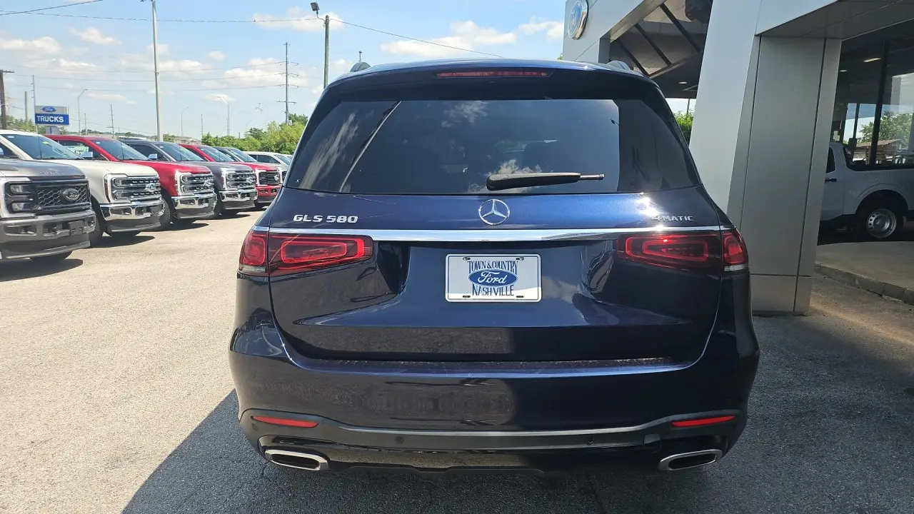 2021 Mercedes-Benz GLS GLS 580
