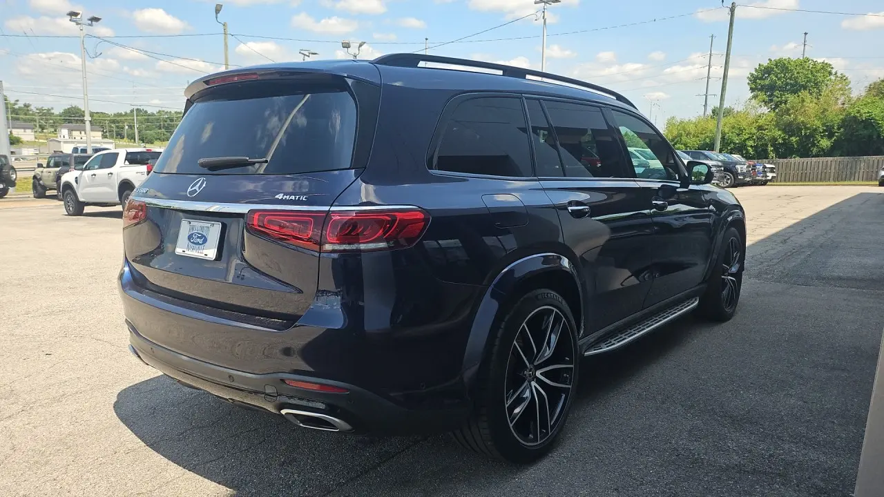 2021 Mercedes-Benz GLS GLS 580