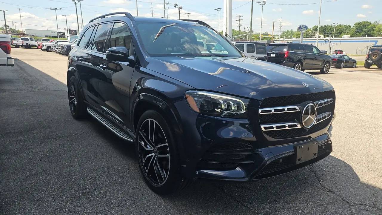 2021 Mercedes-Benz GLS GLS 580