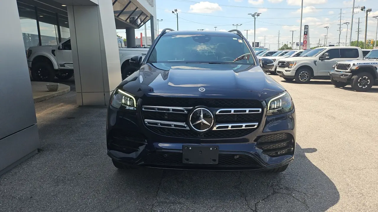 2021 Mercedes-Benz GLS GLS 580