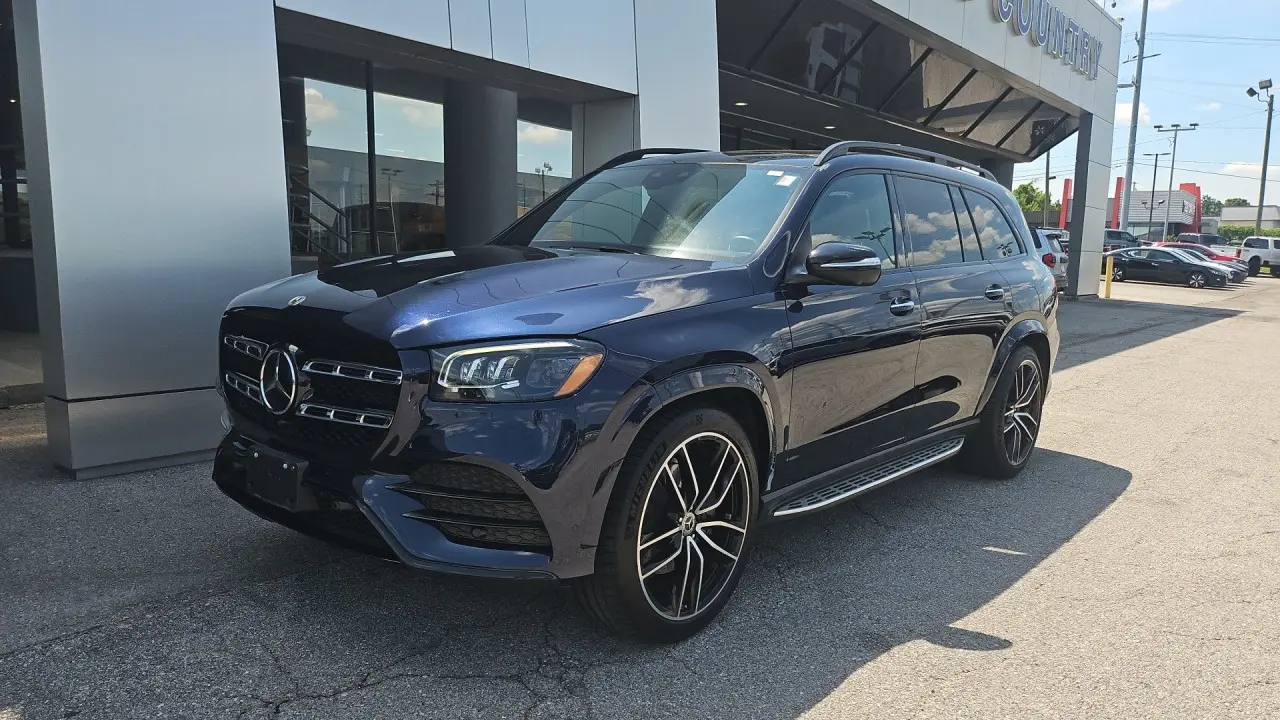 2021 Mercedes-Benz GLS GLS 580