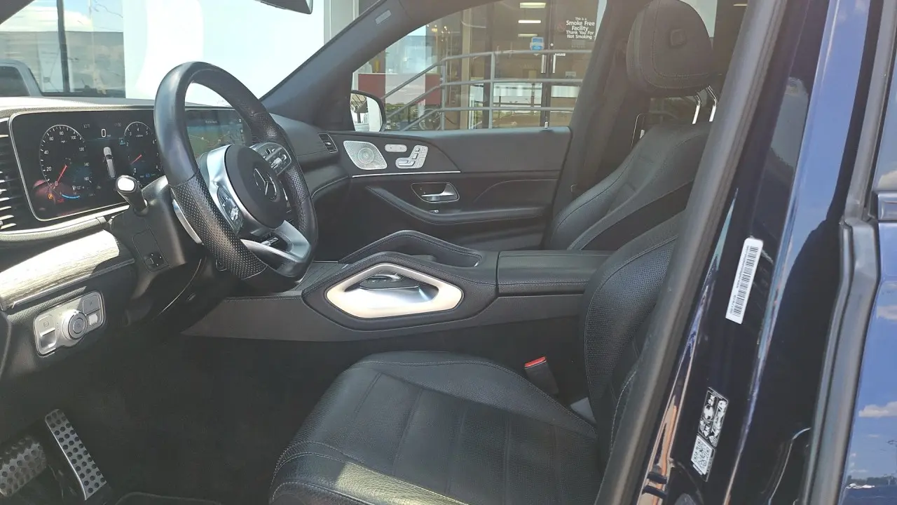 2021 Mercedes-Benz GLS GLS 580