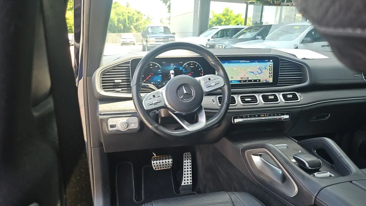 2021 Mercedes-Benz GLS GLS 580