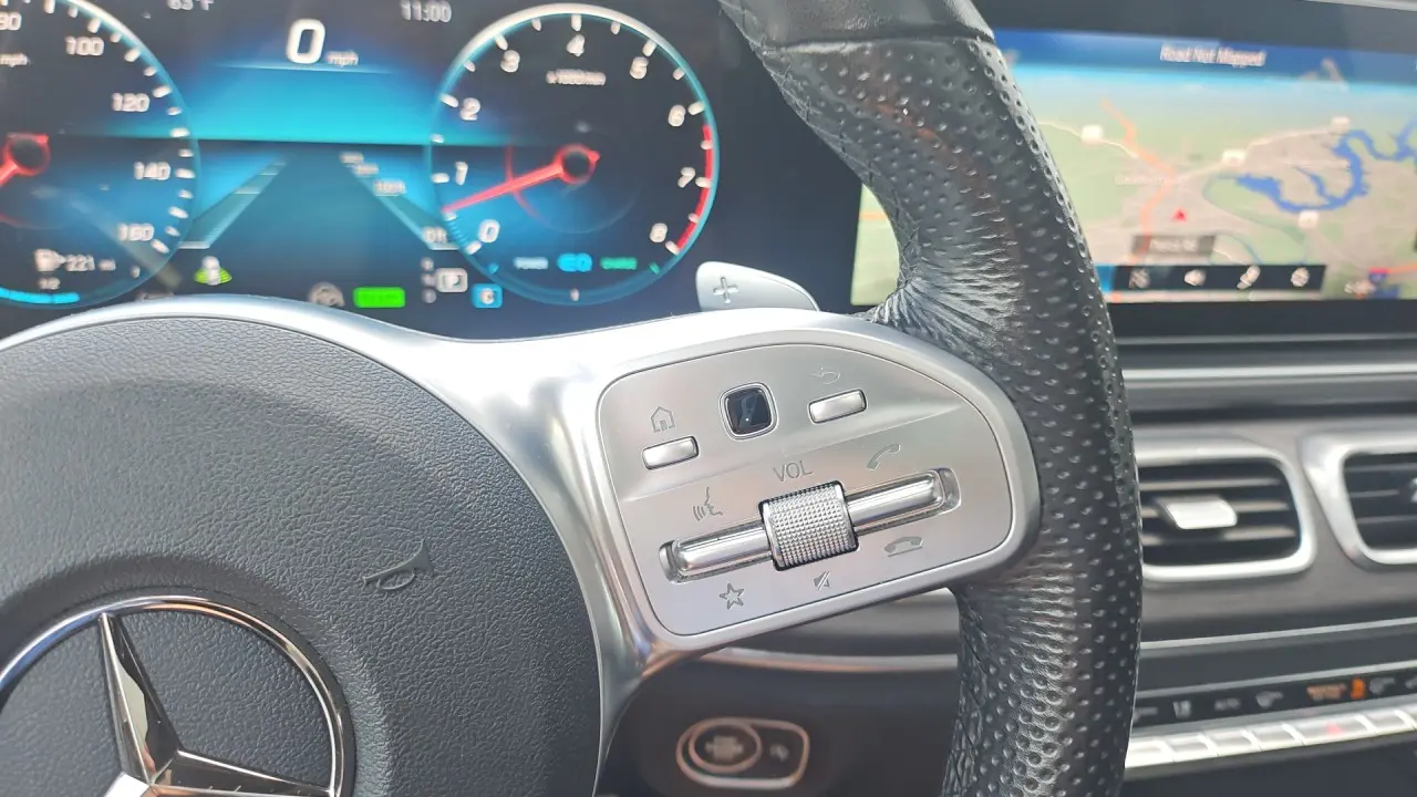 2021 Mercedes-Benz GLS GLS 580