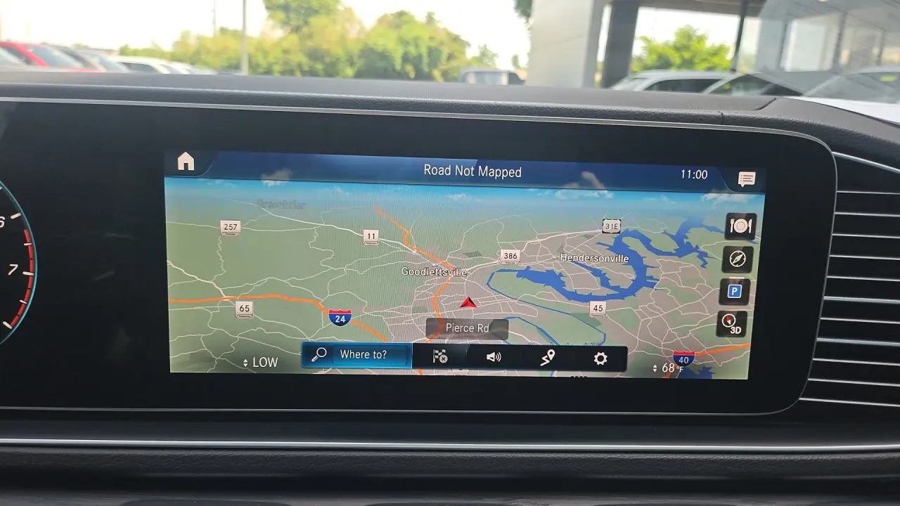 2021 Mercedes-Benz GLS GLS 580