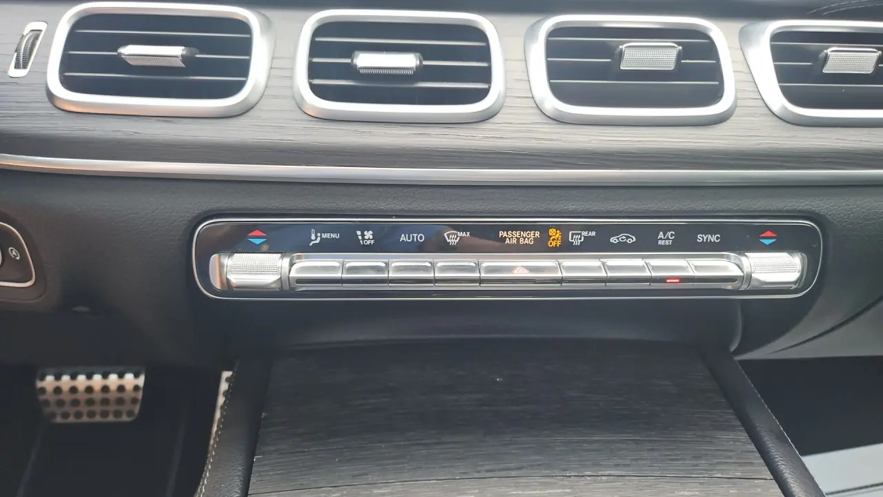2021 Mercedes-Benz GLS GLS 580