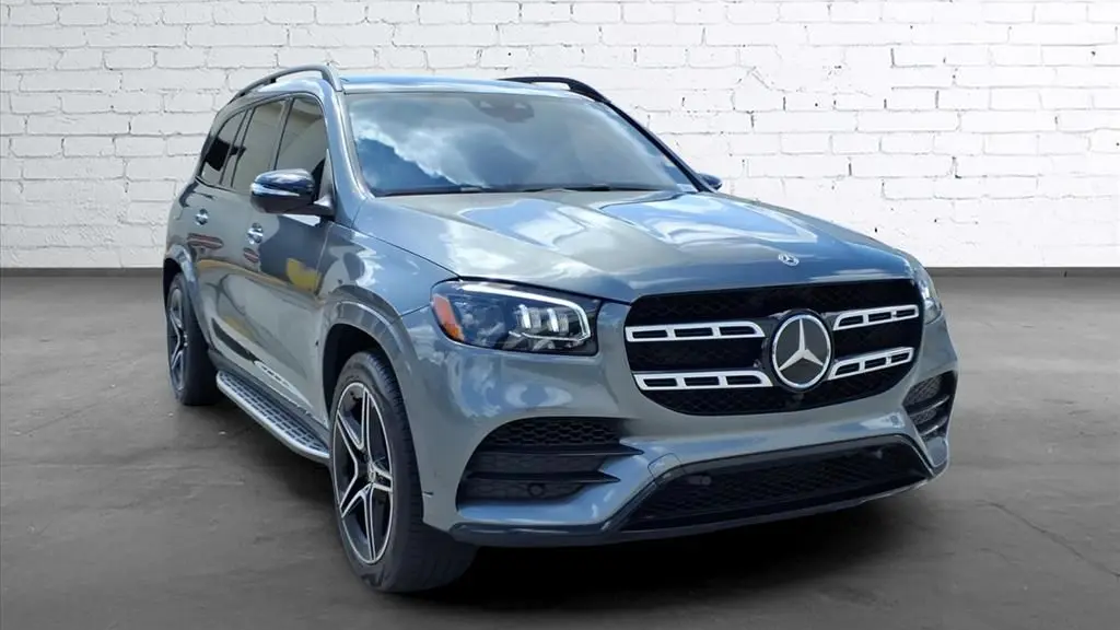 2022 Mercedes-Benz GLS GLS 580