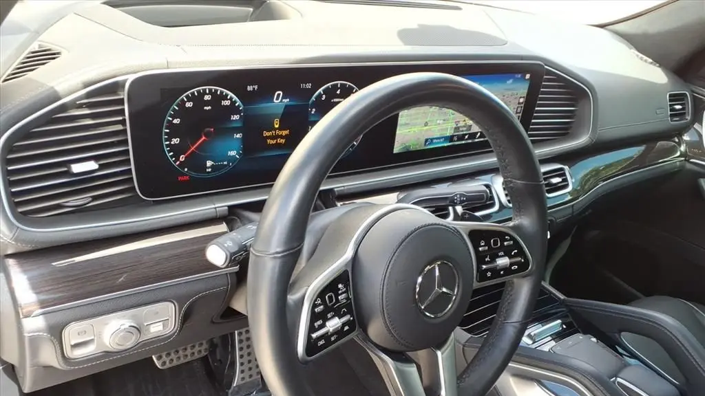 2022 Mercedes-Benz GLS GLS 580