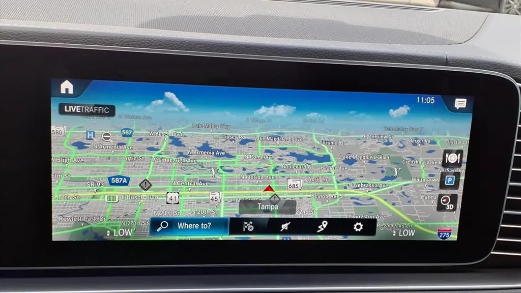 2022 Mercedes-Benz GLS GLS 580