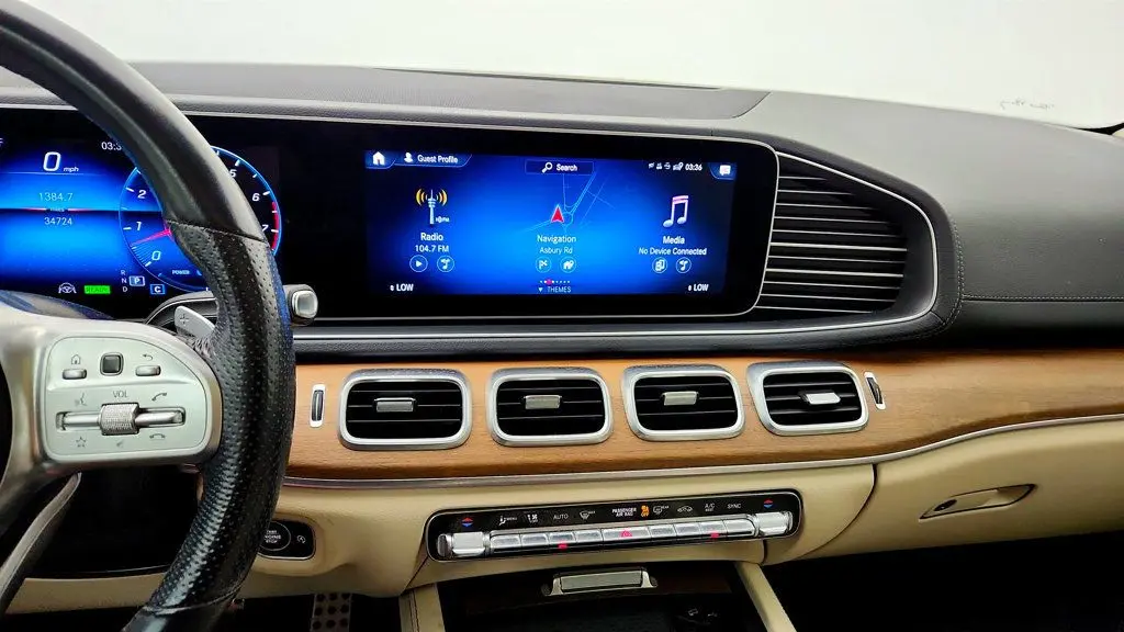 2021 Mercedes-Benz GLS GLS 580