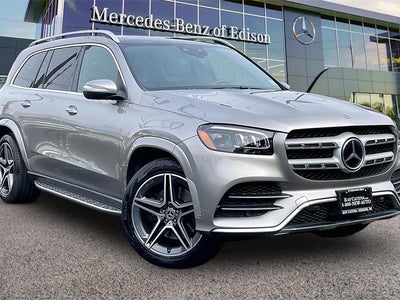 2021 Mercedes-Benz GLS AWD GLS 580 4MATIC 4DR SUV
