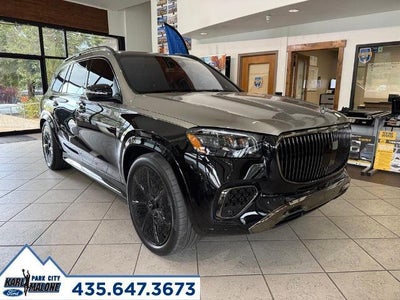 2025 Mercedes-Benz GLS AWD Mercedes-Maybach GLS 600 4MATIC 4DR SUV