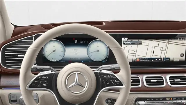 2026 Mercedes-Benz GLS Mercedes-Maybach GLS 600 4MATIC