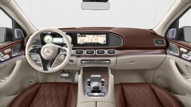 2026 Mercedes-Benz GLS Mercedes-Maybach GLS 600 4MATIC