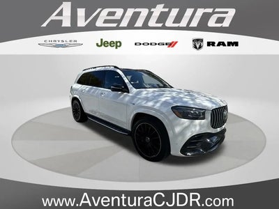 Photo of a 2021 Mercedes-Benz GLS AWD AMG GLS 63 4MATIC 4DR SUV for sale