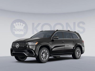 2021 Mercedes-Benz GLS AWD AMG GLS 63 4MATIC 4DR SUV