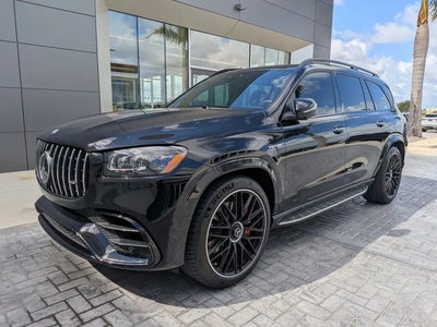 2026 Mercedes-Benz GLS AWD AMG GLS 63 4MATIC 4DR SUV