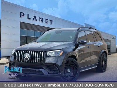 2024 Mercedes-Benz GLS AWD AMG GLS 63 4MATIC 4DR SUV