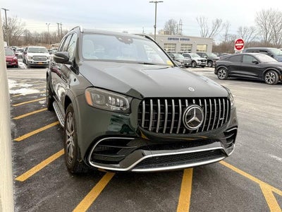 2023 Mercedes-Benz GLS AWD AMG GLS 63 4MATIC 4DR SUV