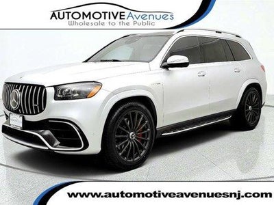 2021 Mercedes-Benz GLS AWD AMG GLS 63 4MATIC 4DR SUV