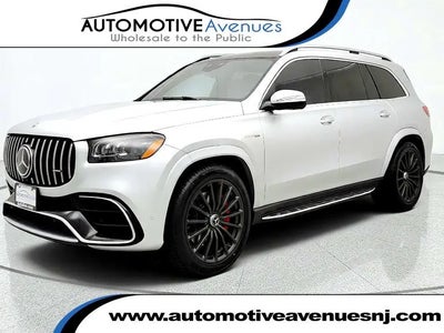 2021 Mercedes-Benz GLS AWD AMG GLS 63 4MATIC 4DR SUV
