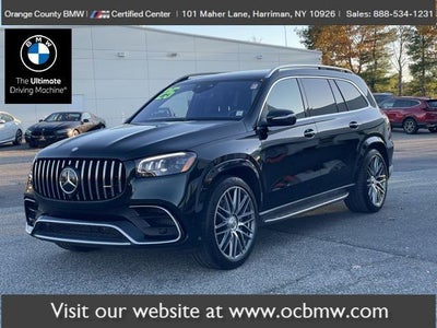 Photo of a 2025 Mercedes-Benz GLS AWD AMG GLS 63 4MATIC 4DR SUV for sale