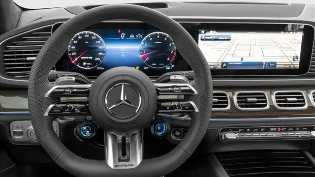 2026 Mercedes-Benz GLS AMG GLS 63