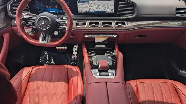 2026 Mercedes-Benz GLS AMG GLS 63