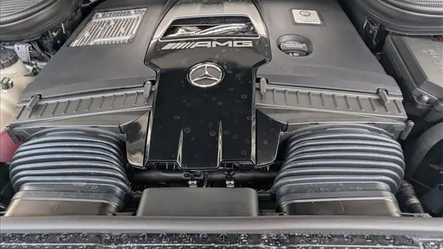 2026 Mercedes-Benz GLS AMG GLS 63