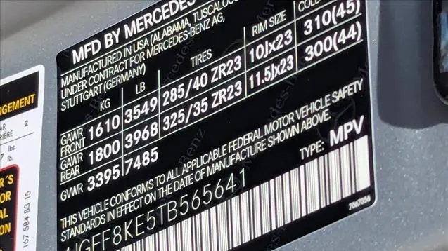 2026 Mercedes-Benz GLS AMG GLS 63