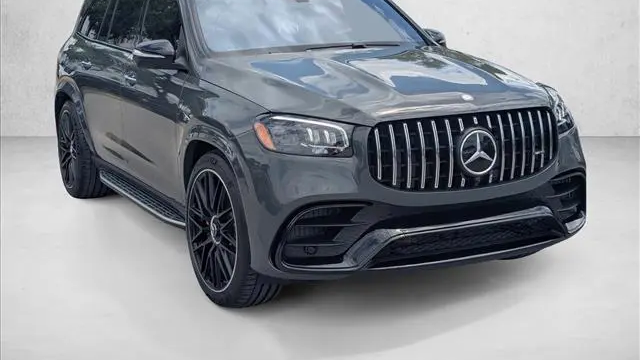 2026 Mercedes-Benz GLS AMG GLS 63