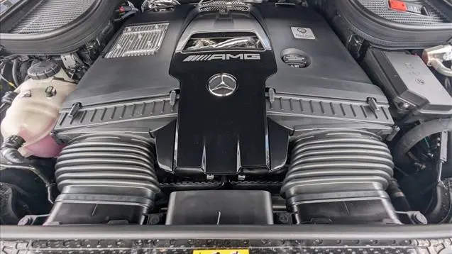 2026 Mercedes-Benz GLS AMG GLS 63
