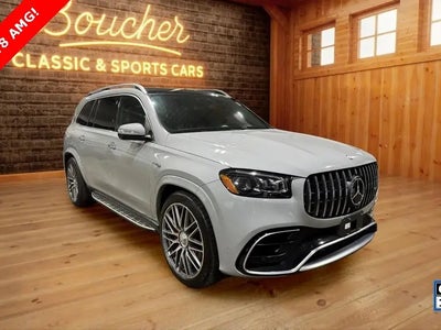 Photo of a 2024 Mercedes-Benz GLS AWD AMG GLS 63 4MATIC 4DR SUV for sale