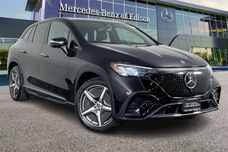 2024 Mercedes-Benz EQE with Black Exterior