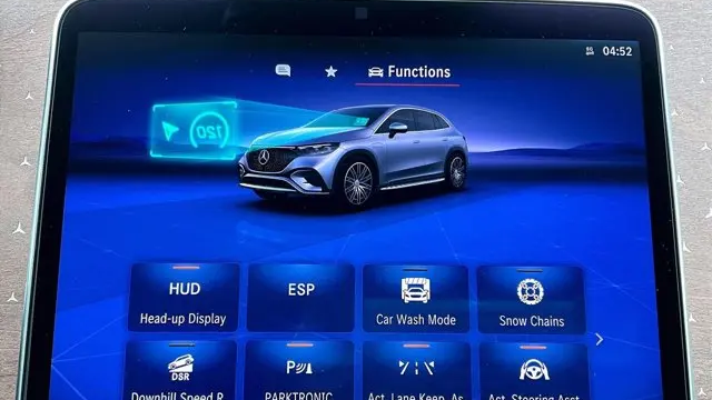 2026 Mercedes-Benz EQE EQE 320 4MATIC