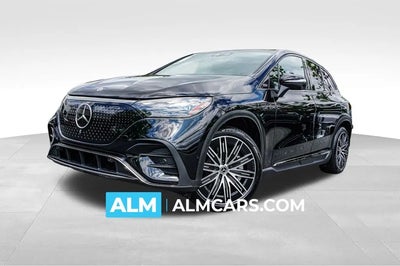 Photo of a 2024 Mercedes-Benz EQE AWD EQE 350 4MATIC 4DR SUV for sale