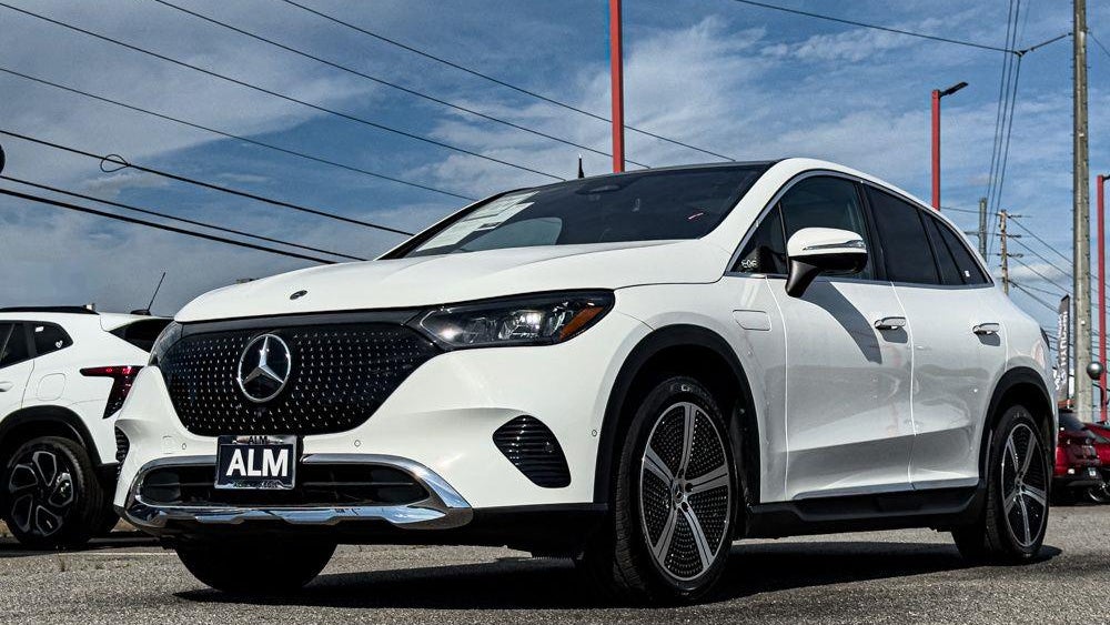 2025 Mercedes-Benz EQE EQE 350 4MATIC