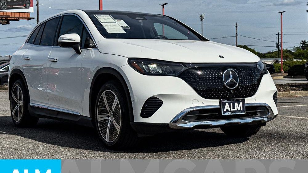 2025 Mercedes-Benz EQE EQE 350 4MATIC