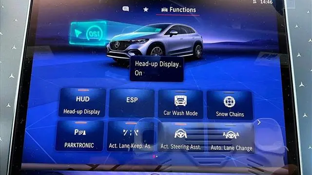 2026 Mercedes-Benz EQE EQE 320+