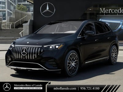 Photo of a 2025 Mercedes-Benz EQE AWD AMG EQE 4MATIC 4DR SUV for sale