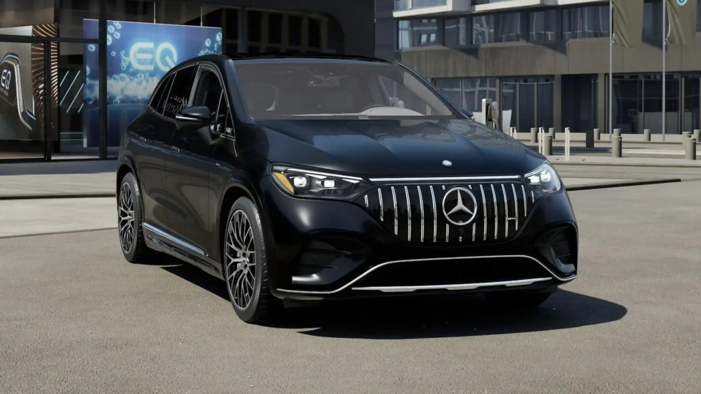 2025 Mercedes-Benz EQE AMG EQE