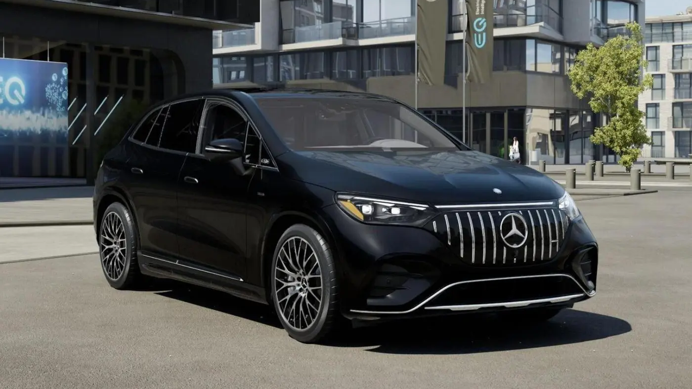 2025 Mercedes-Benz EQE AMG EQE