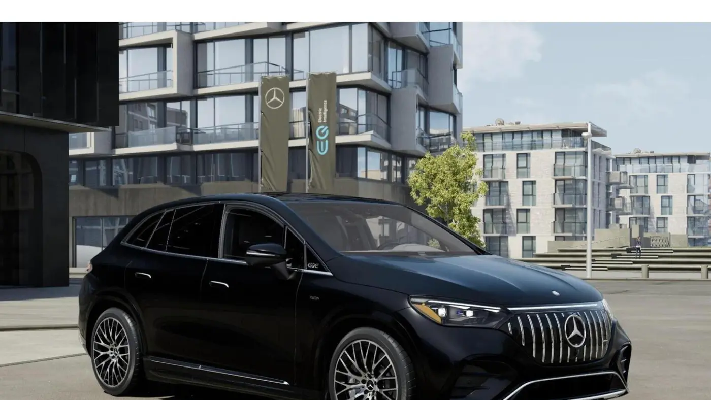 2025 Mercedes-Benz EQE AMG EQE