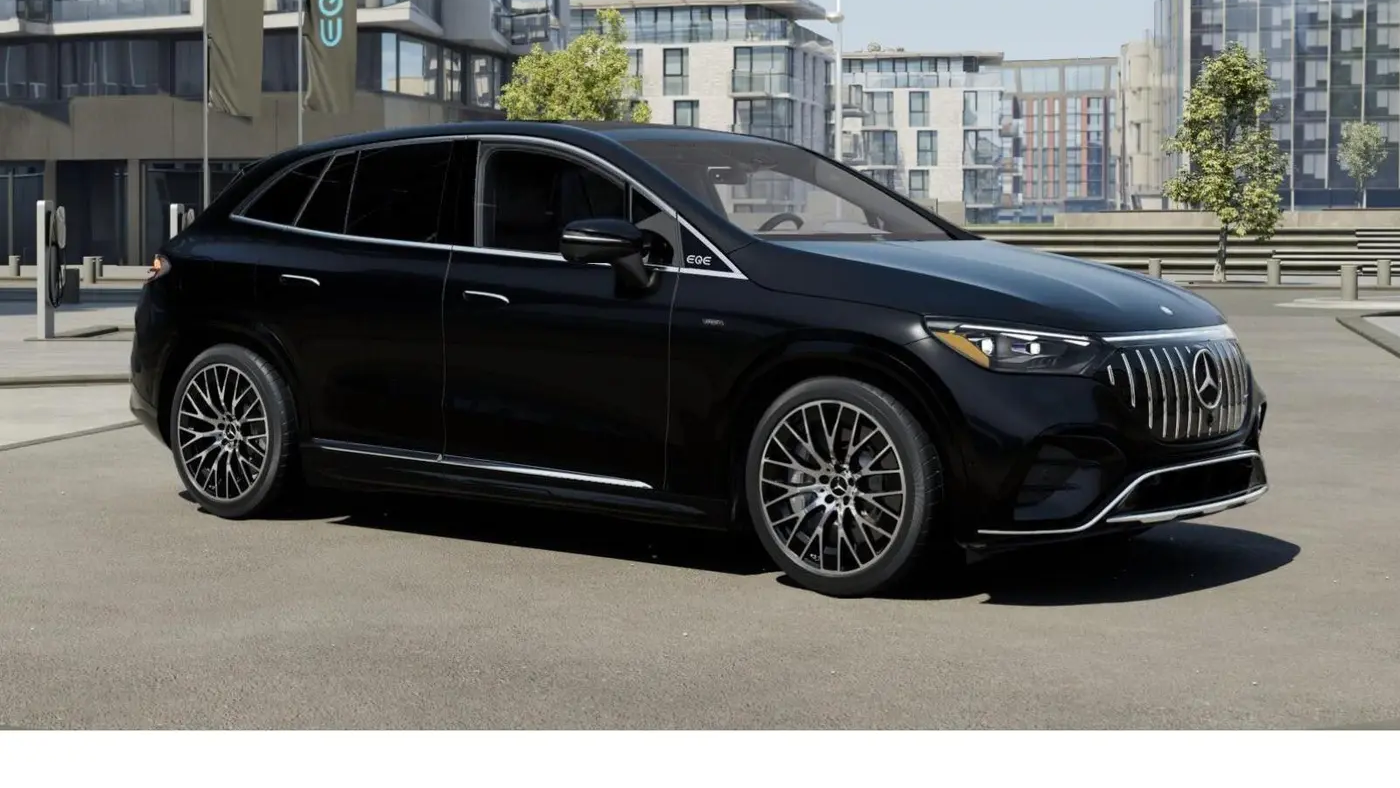 2025 Mercedes-Benz EQE AMG EQE