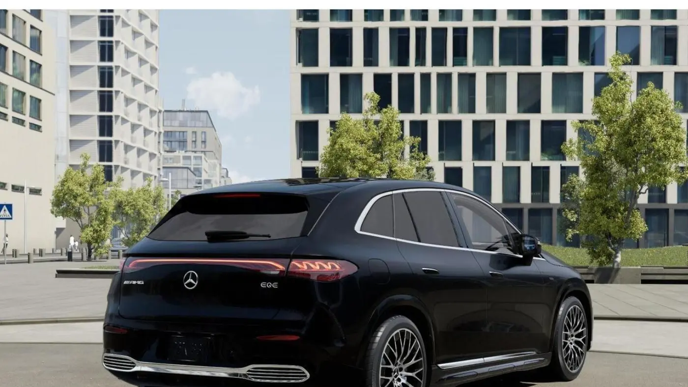 2025 Mercedes-Benz EQE AMG EQE